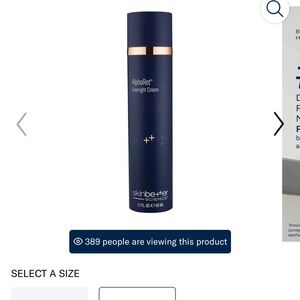 New in plastic- Skinbetter Science AlphaRet Overnight Cream 1.7 ml size